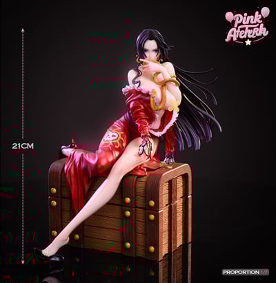 【海賊王】Aetheria Studios-坐姿蛇姬女帝4