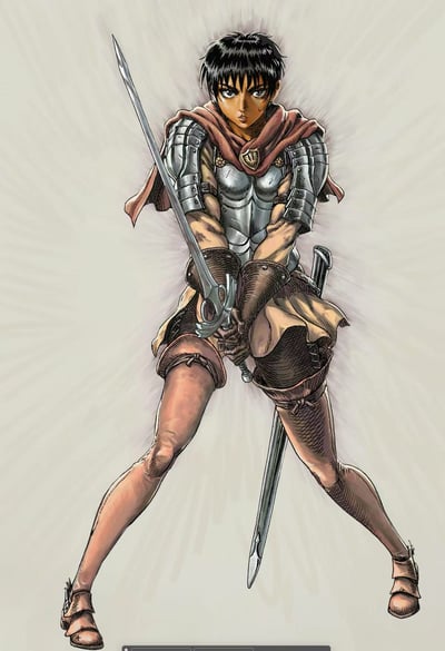 【烙印勇士】BIHS工作室-劍風傳奇 第二彈 黃金時代篇 無畏的卡思嘉8