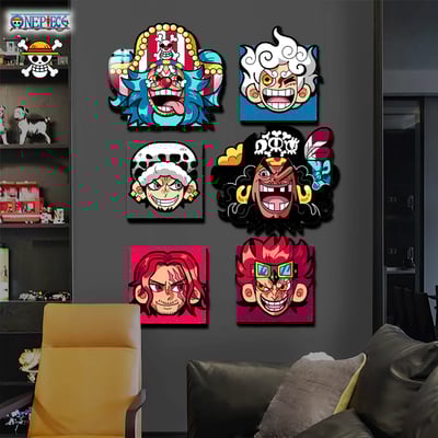 【週邊】阿喵畫社-海賊王六宮格4