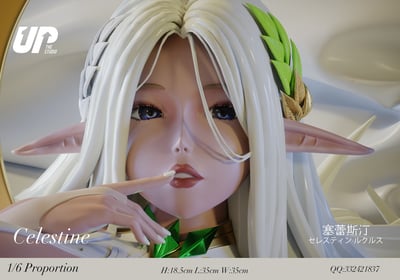 【黑獸】Up studio-高等精靈賽蕾斯汀3