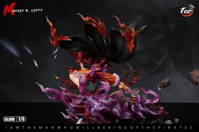 【海賊王】too工作室-鬼島篇章 魯夫3