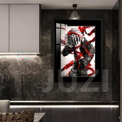 【週邊】橘子工作室－黑化：金木進化定格 裝飾畫2