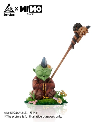 【犬夜叉】Exorcism Studio破魔工作室 x MIMO－玲 邪見9