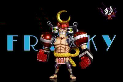 【海賊王】A+研究所-鬼島決戰 第十七彈 法蘭奇3