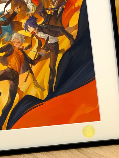 【週邊】星空工作室－家庭教師 彭格列 裝飾畫3