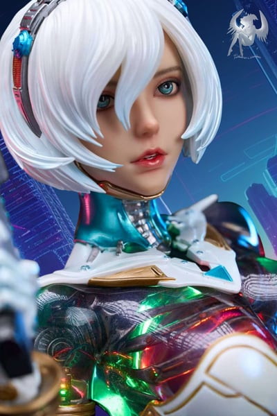 【正版授權】北極星工作室-賽博世界啟示錄 機械姬系列 凌6