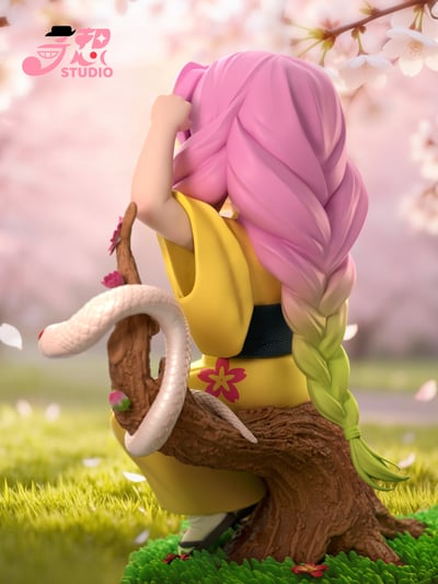 【鬼滅之刃】奇想STUDIO－同人童年系列 第一彈 甘露寺蜜璃4