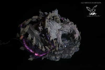【魔物獵人】Lark工作室-怪物獵人 鎖刃龍10