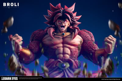 【七龍珠】黑眸STUDIO-超4布羅利4