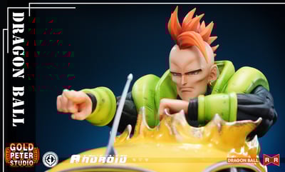 【七龍珠】GP Studio-捷豹人造人（海外現貨）7