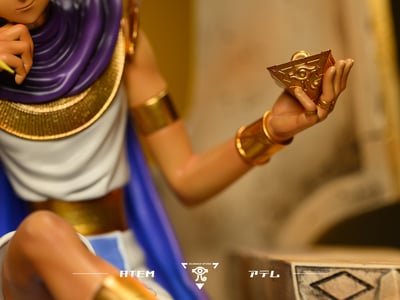 【遊戲王】千年工作室-王座阿圖姆 暗遊戲4