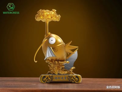 【寶可夢】Watercress-招財鯉魚王（吐錢新年款）3