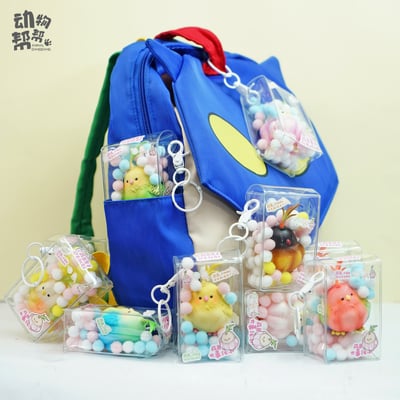 【原創授權】傑刻動漫 x 動物幫農場-蒜鳥週邊掛飾17