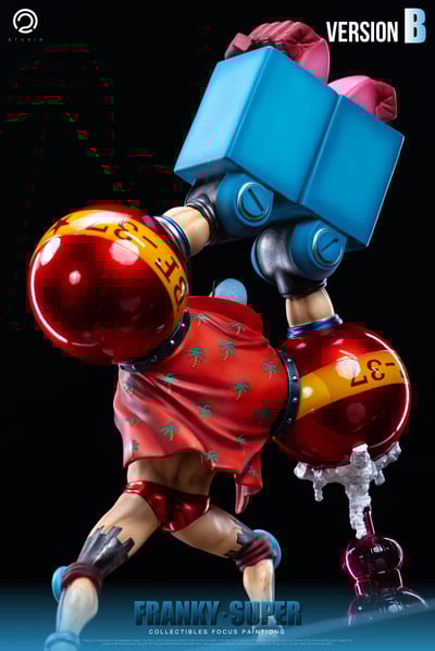 【海賊王】C2-Studio-草帽海賊團兩年後 第九彈 弗朗基14