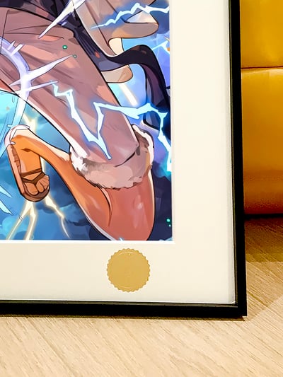 【週邊】星空工作室－海賊王 尼卡路飞 裝飾畫4