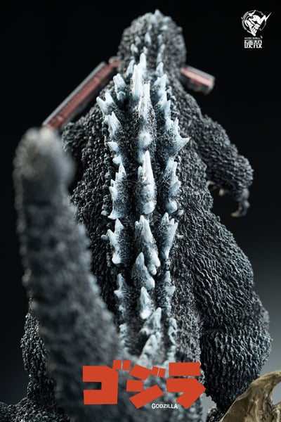 【哥吉拉】硬殼工作室-初代咬火車哥斯（Godzilla）經典造型5