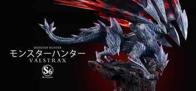 【魔物獵人】S6工作室-怪物獵人共鳴系列 008 天慧龍4