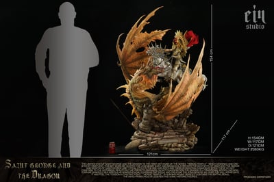 【原創授權】Ein-聖喬治屠龍（海外現貨）5