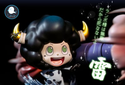 【家庭教師】ILL地下工廠-家庭教師REBORN 指環篇 笹川了平 藍波+戒指擺台套裝7