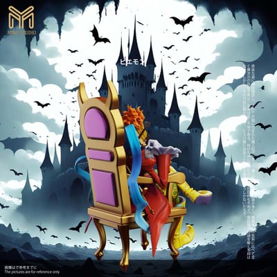 【數碼寶貝】MINE 圖鑑補全工作室-四大天王 第三彈 小丑皇3