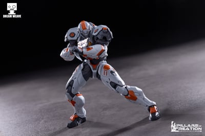 【正版授權】織夢屋工作室－創世之柱系列 凱恩型 動力甲8