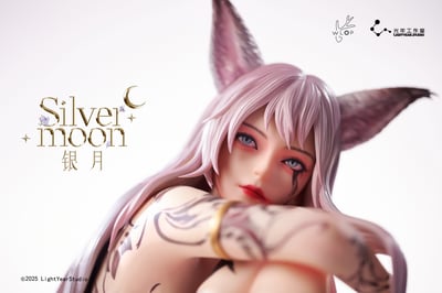 【正版授權】光年工作室-夭夢 銀月silvermoon8