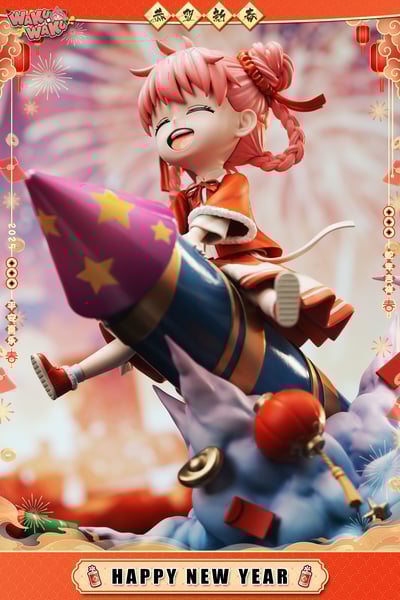 【SPYxFAMILY】WAKUWAKU-2025年春限定 阿妮亞（海外現貨）5