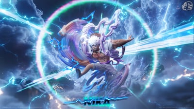 【海賊王】ghost幽靈－路飛全形態計畫 尼卡大力士1