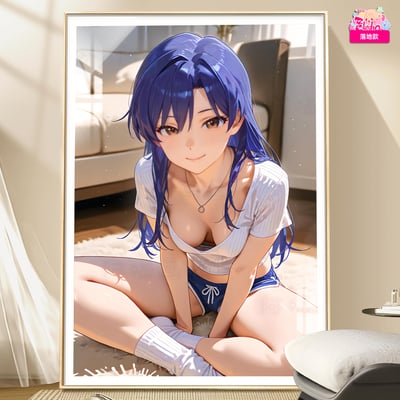 【週邊】阿喵畫社－偶像大師 迎辰 如月千早3