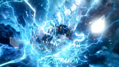 【數碼寶貝】南瓜粥-轟雷的咆哮 雷龍獸1