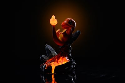 【寶可夢】夢精靈工作室STUDIO-超變系列 噴火龍6