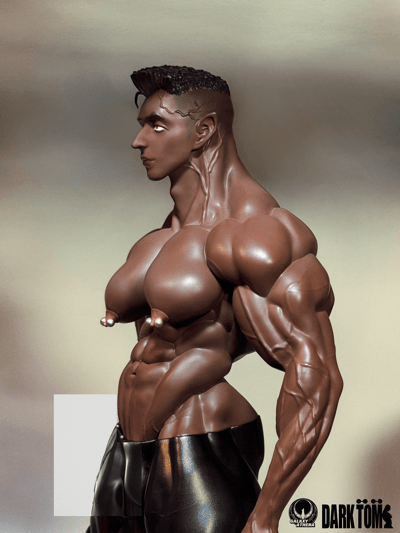 【原創授權】GALAXYATHENA Studio-DarkTom 黑暗湯姆 惡魔獸4