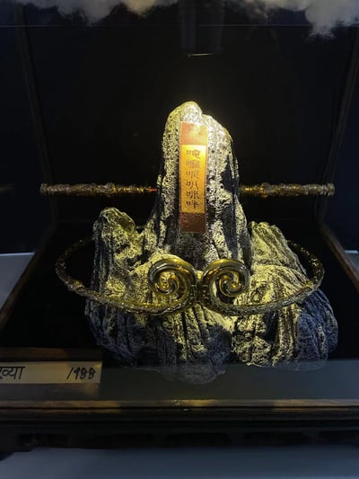 【週邊】千鳥社-黑神話悟空緊箍咒金箍棒孫悟空西遊記五行山擺件5