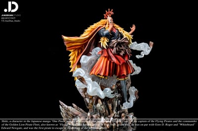 【海賊王】焦點工作室-POP共鳴系列 BOSS篇 第一彈 金獅子 史基9