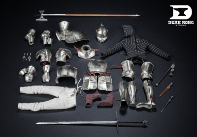 【正版授權】鍛熔 STUDIO－爭鬥者 艾德里安 可動收藏12