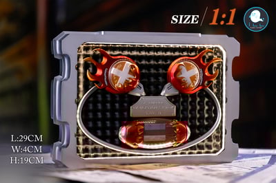 【家庭教師】ILL 地下工廠－熱血魂 018 武具篇 澤田綱吉 VG手套／X手套4.0 彭格列齒輪5