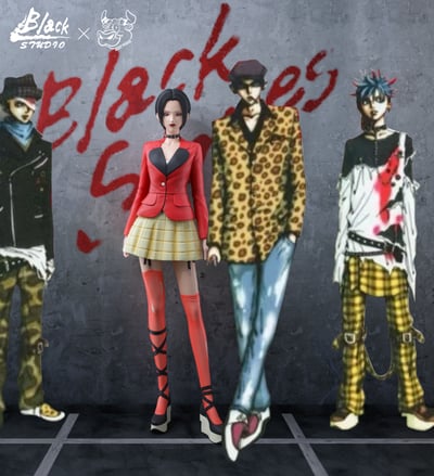 【NANA】BLACK x 牛子-大崎娜娜9
