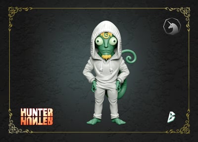 【全職獵人】MDS Studio-Wcf共鳴系列 梅雷翁2