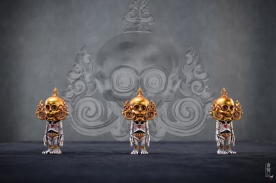 【原創授權】滄溟工作室-屍陀林主潮玩 第二彈5