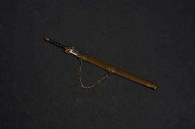 【正版授權】陸盟同玩玩具－五虎上將 關羽 關雲長 LP-000213