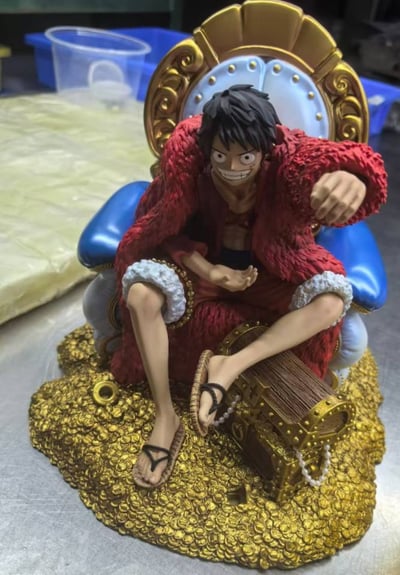 【海賊王】影工作室-王座系列 第一彈 王座魯夫5