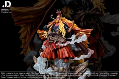 【海賊王】焦點工作室-POP共鳴系列 BOSS篇 第一彈 金獅子 史基6