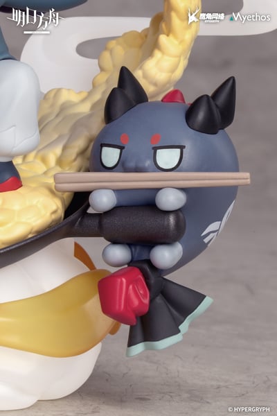 【正版授權】Myethos－明日方舟 Q版手辦 余6