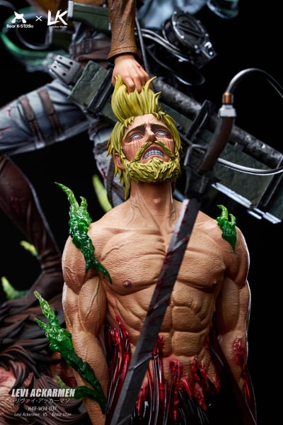 【進擊的巨人】BK Studio+LK Studio-兵長5