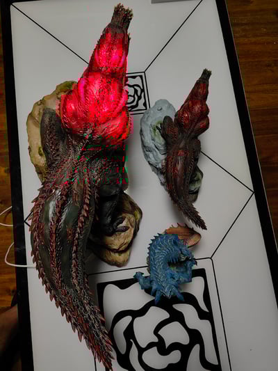 【魔物獵人】BlackFatalis Studio-怪獸獵人 煌怒恐暴龍10