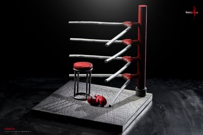 【小拳王】大黑天Mahakala-studio-燃盡•矢吹丈之死2