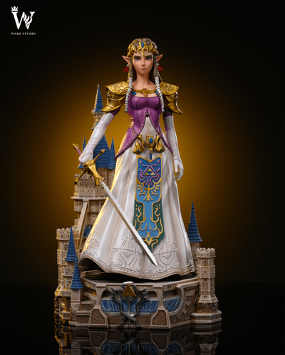 【薩爾達傳說】Wake Studio-黃昏公主9