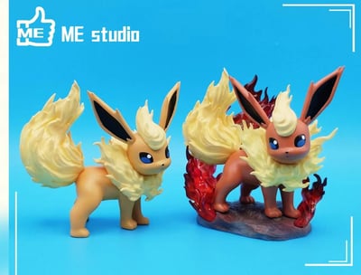 【寶可夢】ME Studio-寶可夢 精靈 水伊布 火伊布 雷伊布6