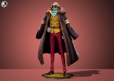 【海賊王】克隆人工作室clone studio-海賊王革命軍第四彈 吉隆 阿希露4