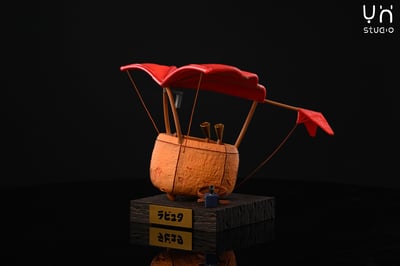 【宮崎駿】螢火工作室-宮崎駿CP系列 001 巴魯與希達13